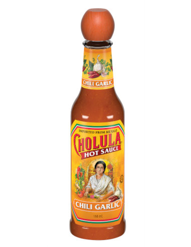 Cholula Chilli czosnek gorący sos 150 ml x 1