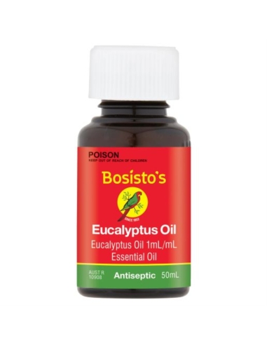 Bosistos Huile Eucalyptus 50ml x 1