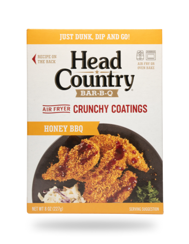 Head Country エアフライヤー クランチコーティング ハニーBBQ 227g x 1