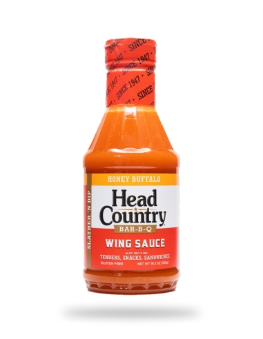 Head Country Buffalo Wing-Sauce mit Honig 552 g x 1