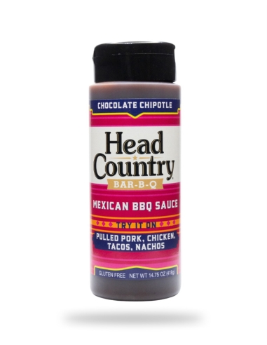 Head Country Chocolade Chipotle BBQ Sauce 418g x 1