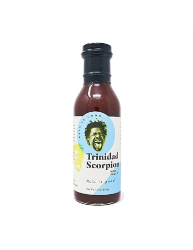 Pain is Good Trinidad Scorpion BBQ Sauce 411g x 1