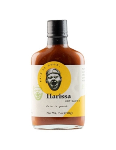 El dolor es bueno Harissa Salsa caliente 198g x 1