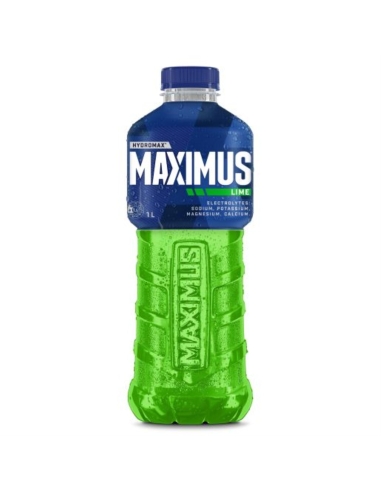 Maximus Napój sportowy Lime 1l x 12