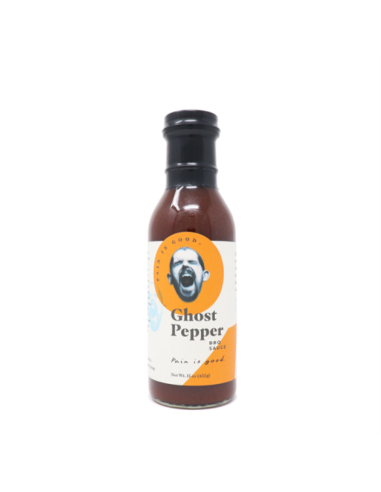 Pain is Good Ghost Pepper BBQ Sauce 425g x 1