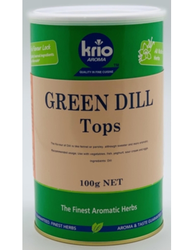 Krio Krush Dill Tops Green 100 g x 1