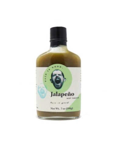 Pain is Good Jalapeno hete saus 198g x 1