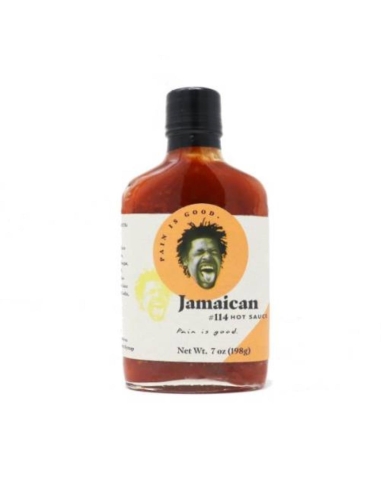 Schmerzen sind gut Batch #114 Jamaican Jerk Hot Sauce 198g x 1