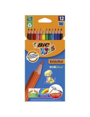 Bic Buntstifte für Kinder, 12er-Pack x 12