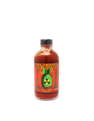 Da Bomb Ghost Pepper Hot Sauce 120g x 1 炸弹幽灵辣椒热汤