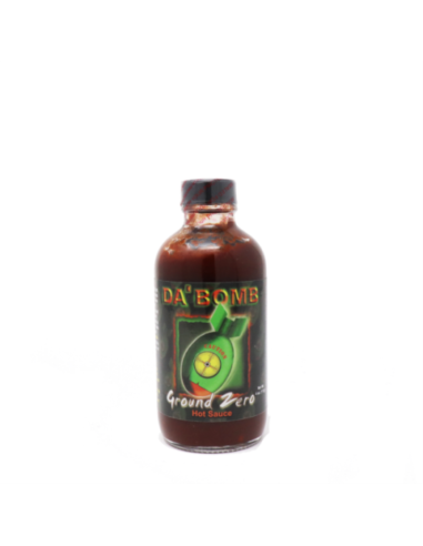 Ground Zero Hot Sauce 113g x 1