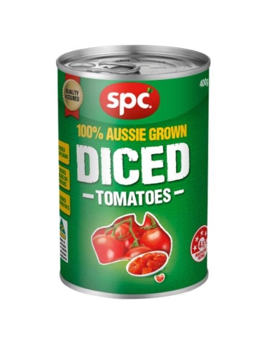 Spc Diced Tomatoes 400g x 1