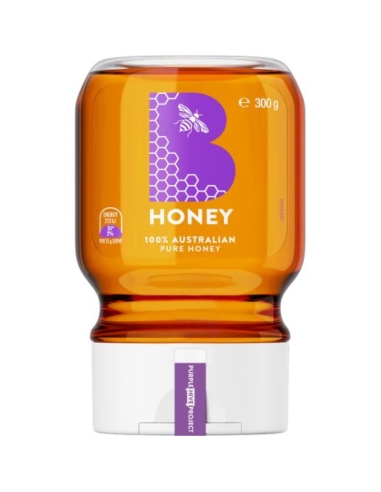 B Honey Australian Pure Squeeze Honey 300g x 1