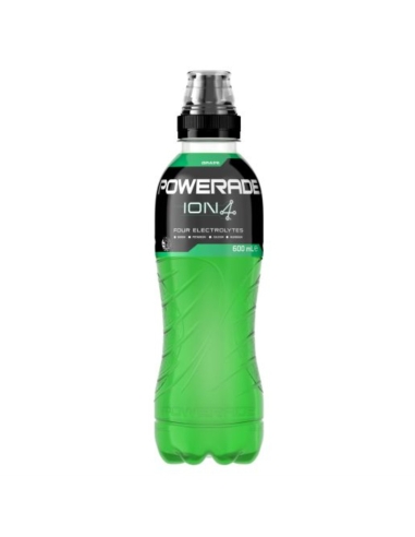 Powerade Grape Ion4 Boisson de sport 600ml x 12