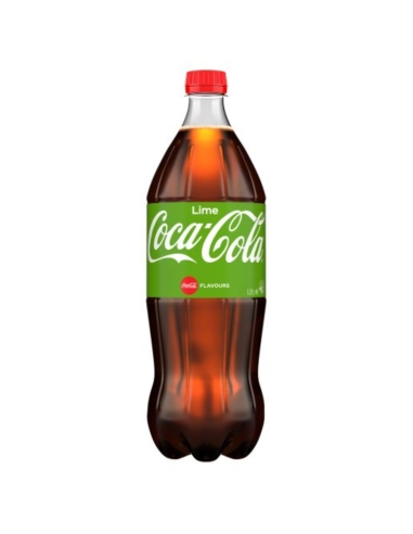 Coca Cola ライム 1.25l x 1