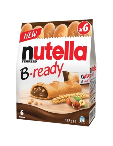 Nutella B-ready ウェーハビスケット 132gm x 1