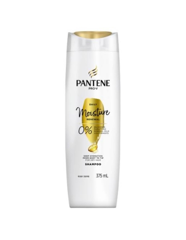 Pantene Champú Daily Moisture Renewal Vitastar 375ml x 6