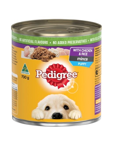 Pedigree Kurczak i ryż 700 g x 1