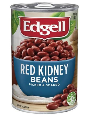 Edgell Rode kidneybonen 400g x 1