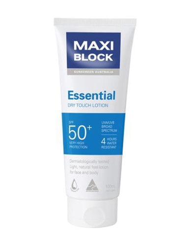 Maxi Block Spf50+ 日焼け止めの管 100g x 1