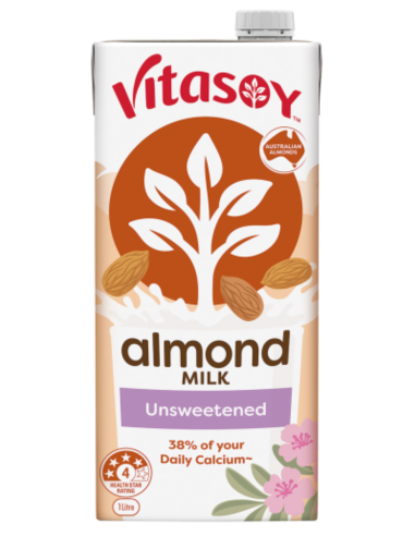 Vitasoy Almondmelk zonder suiker 1l x 1