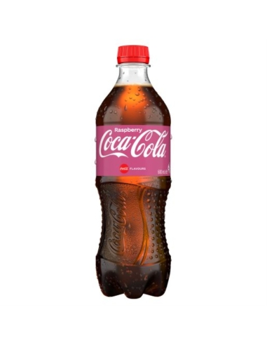 Coca Cola Napój gazowany z malin 600 ml x 24