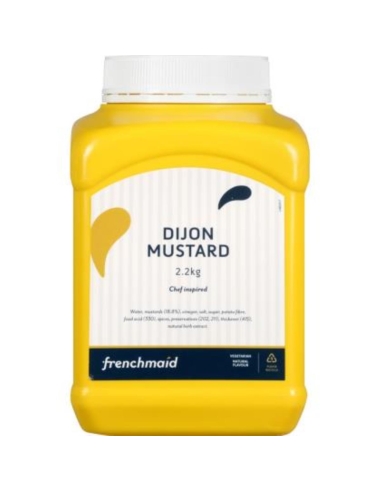 Frenchmaid Mosterd Dijon 2,2 kg x 1