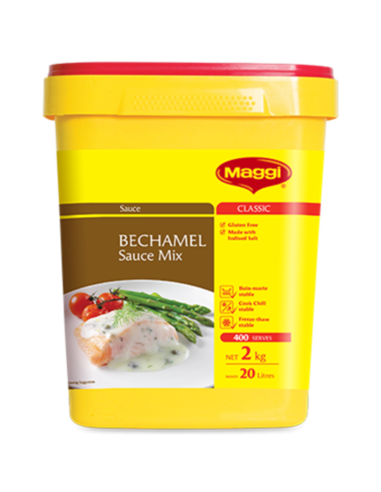 Maggi Mélange de sauce Bechamel Gluten Gratuit 2kg x 1