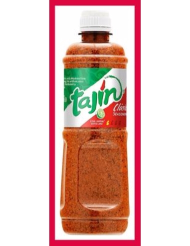 Tajin Assaisonnement Tajin Poudre 400g x 12