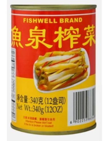 Fishwell Vegetables Se conservan 340g x 48