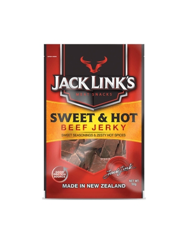 Jack Liens Sweet N Hot 50g x 10