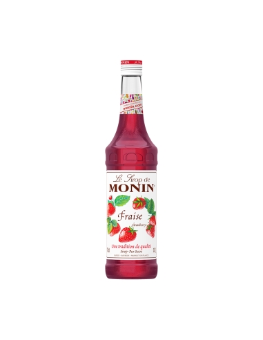 Monin ストロベリーシロップ 700ml x 1