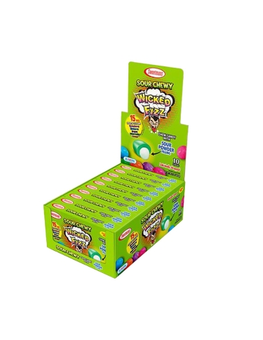 Sweetmans Caja de teatro Wicked Fizz de 105 g x 10