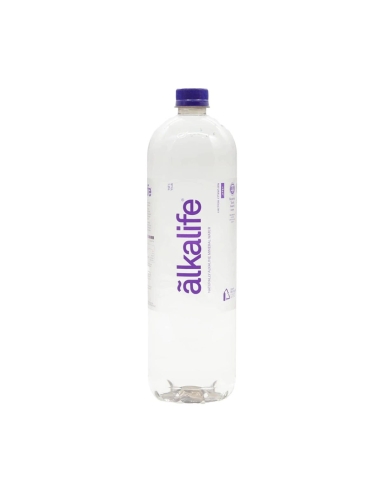 Alkalife Eau minérale naturellement alcalin 1.25ltr x 9