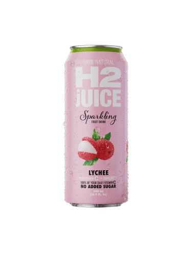 Sok H2 Musujący Lychee 500ml x 12