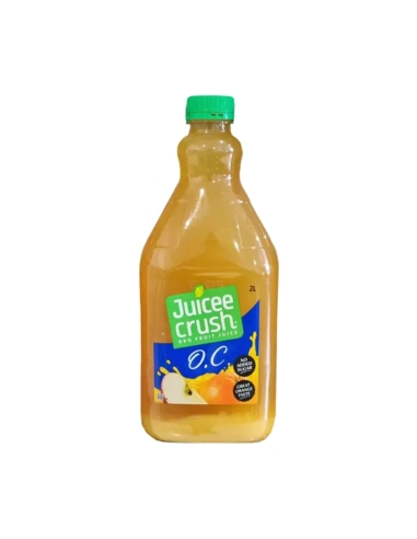 Juicee Crush O.C 2ltr x 6 の特長