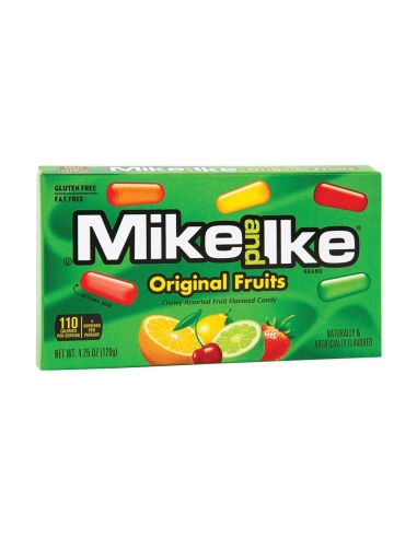 Mike And Ike Chewy Original 120 g x 12