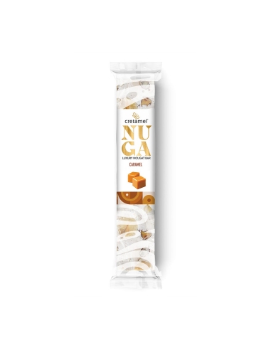 Cretamel Nougat de luxe au caramel Nuga 70 g x 15