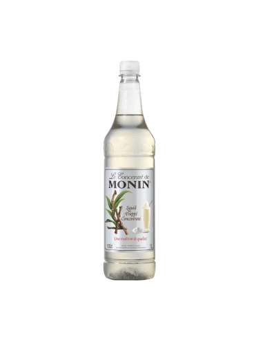 Monin Concentration liquide de Frappe 1ltr x 1