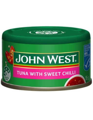 John West Chilli doux Tuna Tempters 95g x 24