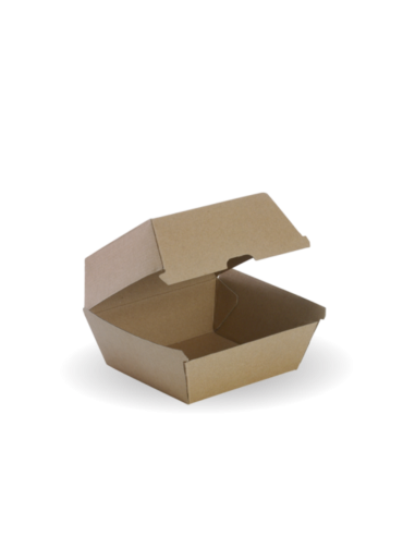 Biopak Burger Box 50 Pack x 5