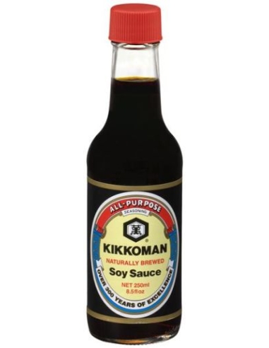 Kikkoman ソース豆 250ml x 6