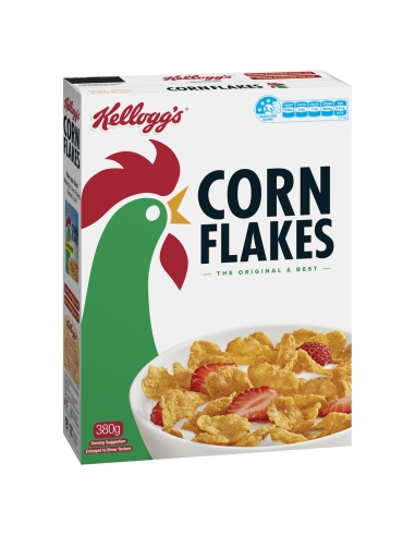 Kelloggs Fiocchi di mais 380g x 1