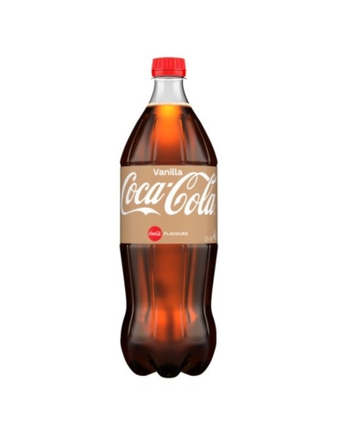 Coca Cola Coca-Cola vainilla 1,25 l x 12