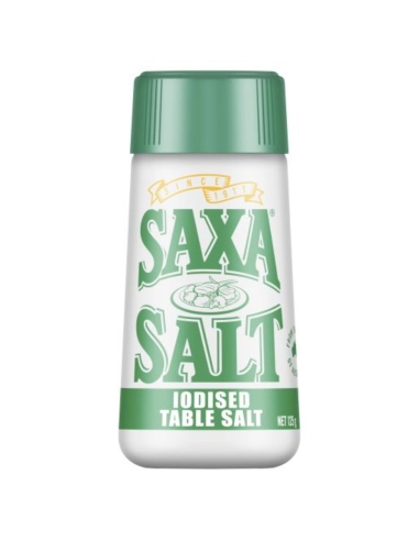 Saxa Salt Iodised 125g x 1