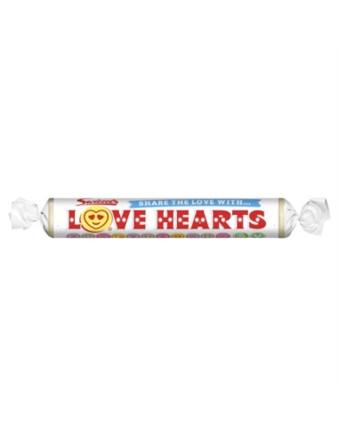 Swizzel Cuori d'amore giganti 45g x 24