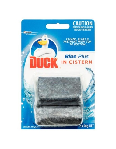 Duck In Cistern Blue 2 Pack 50g x 1