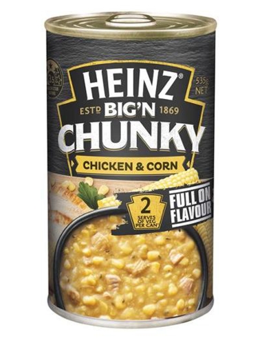 Heinz Chunky チキン&スウィートコーンスープ 535g×1