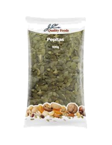 J.C. Pepitas 200g x 12