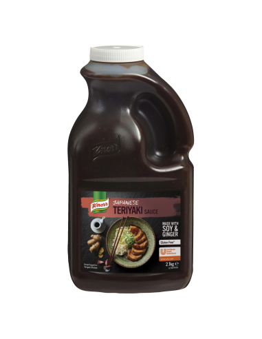 Knorr ソース Teriyaki グルテンフリー 2.1kg x 1